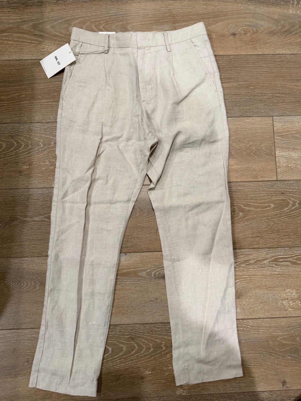 NWT NN.O7 Bill 1454 Linen Trousers
